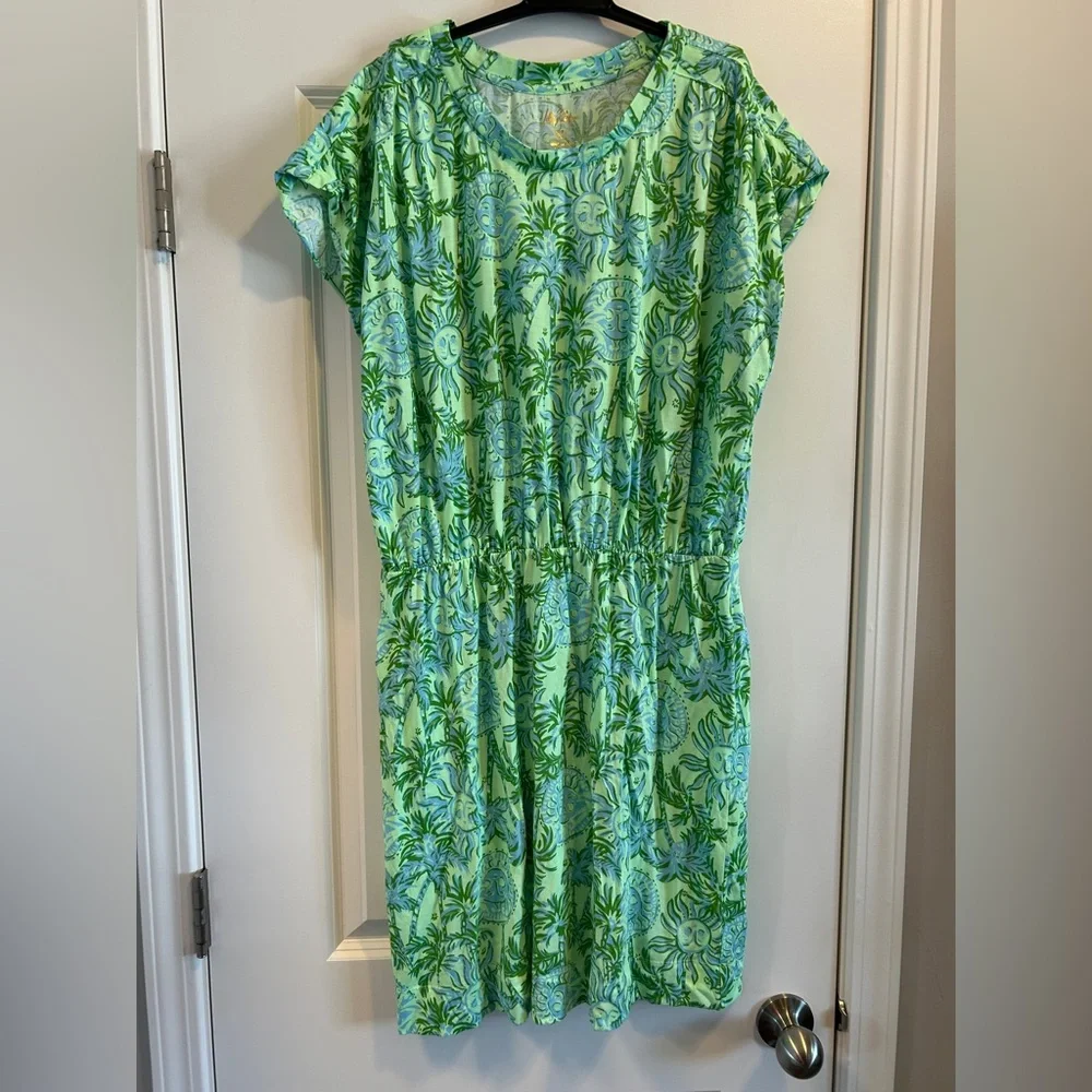NWT Lilly Pulitzer Melli dress - Picture 2 of 5